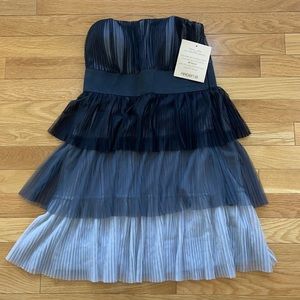 Arden B strapless cocktail dress